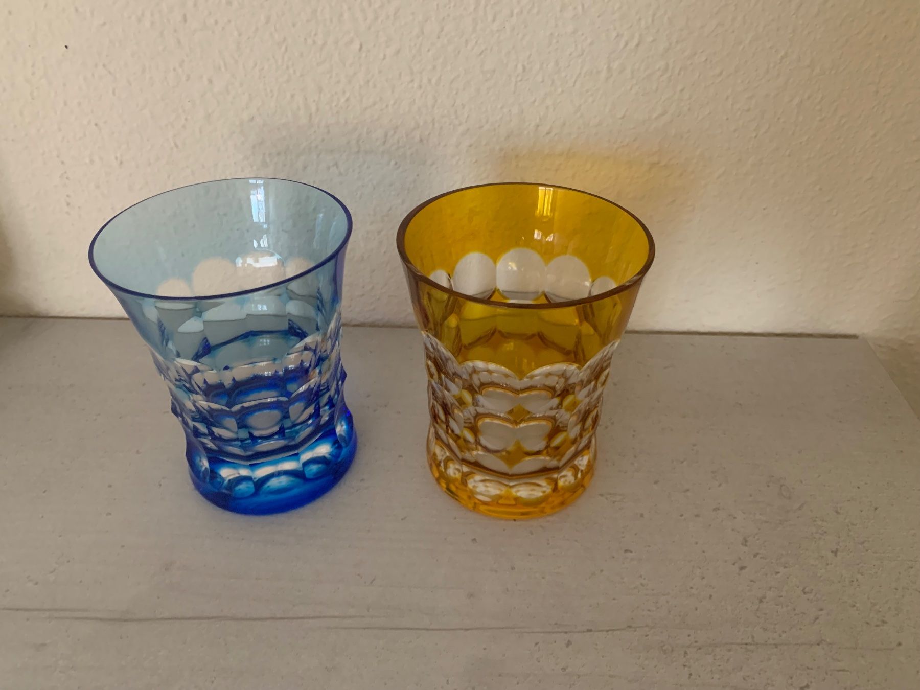 Gläser: 2 verres cristal Christian Lacroix – Gebraucht aus Neuchâtel von Aquila99 1
