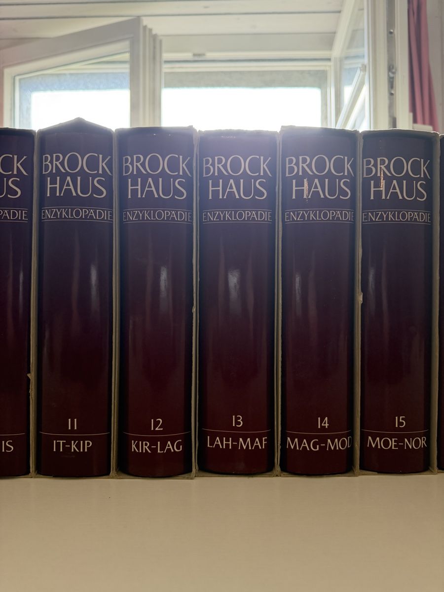 Libri: Brockhaus Enzyklopädie – Usato da Dänikon ZH venduto da pingu9797 6