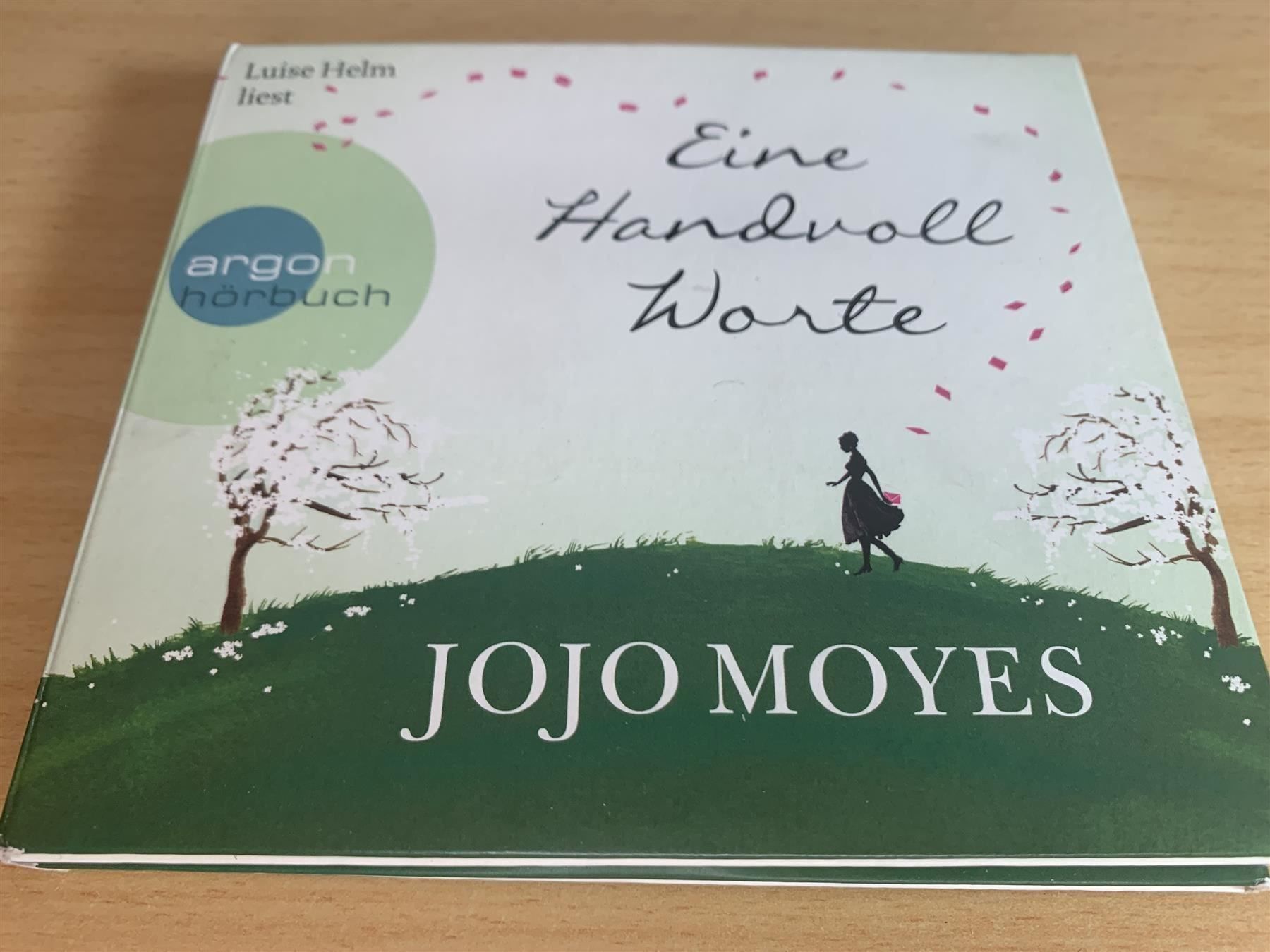 CD: Jojo Moyes - Eine Handvoll Worte – Usato da Rikon im Tösstal venduto da Alpenmutz