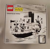 LEGO Disney Mickey Mouse Steamboat Willie 21317 Neu