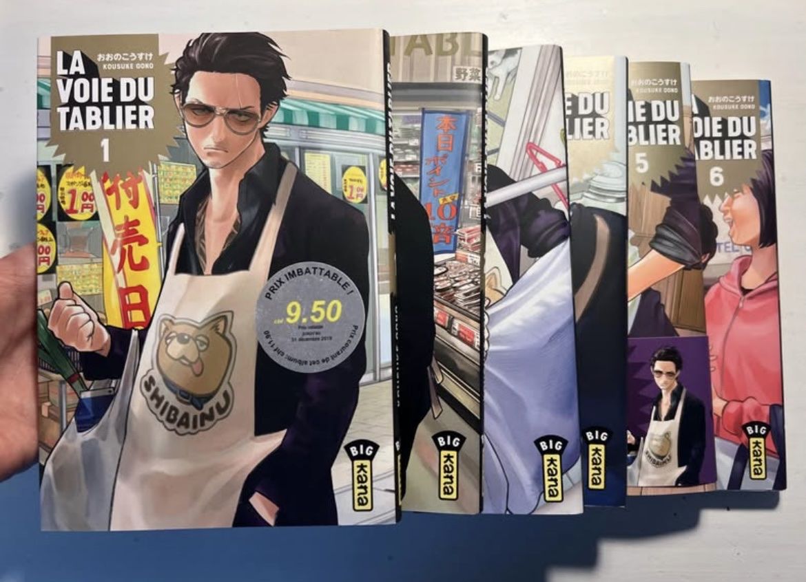 Fumetti: Mangas divers  – Usato da Neyruz FR venduto da haz_t7n6 1