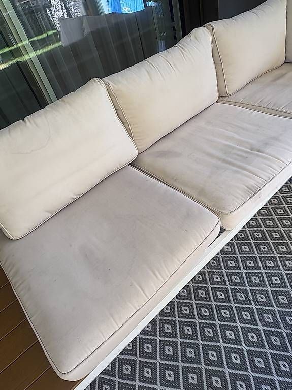 Livique Divani: Garten Lounge Set mit Tisch – Usato da Lachen SZ venduto da deamat 2