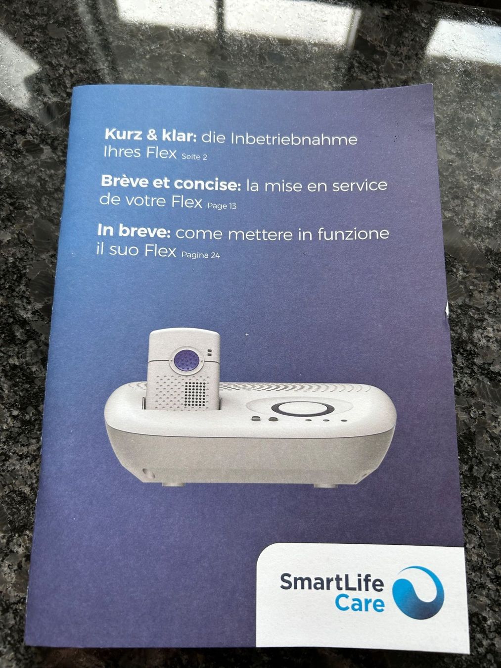 SmartLife Care Sistemi d'allarme: Notruf-System von SmartLife Care – Usato da Wängi venduto da Argon180