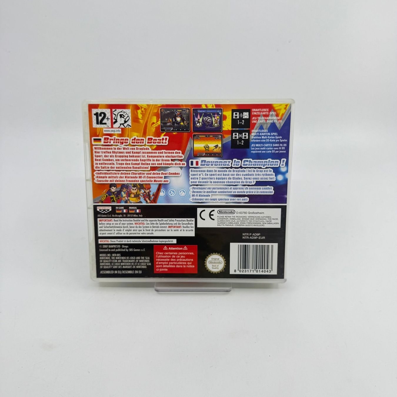 Jeux: Draglade (Nintendo DS) – D'occasion à Herisau par Seyashop1 2
