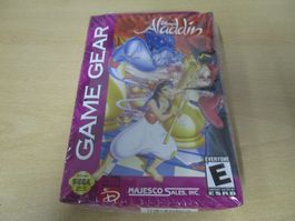Disneys Aladdin Sega Game Gear Neuware Neu GG