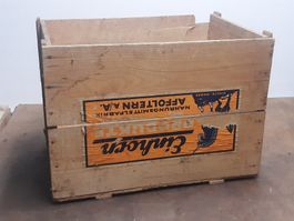 EINHORN Vintage Holzkiste