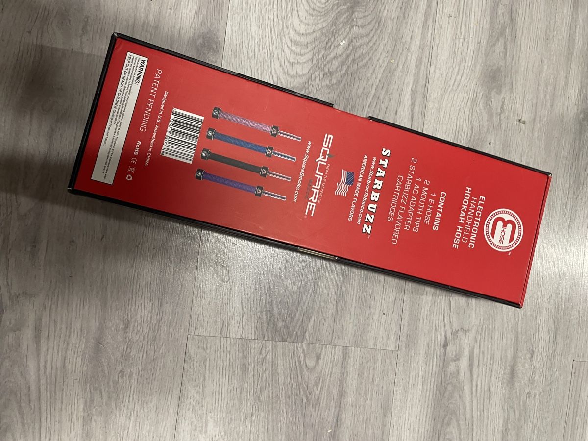 Wasserpfeifen: Starbuzz chicha – Gebraucht aus Genève von Videdress22 2