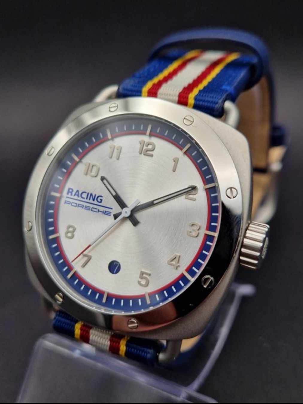 Porsche Orologi: Porsche Racing 986 – Nuovo e nell'imballaggio originale da Romanel-s-Lausanne venduto da site76 5