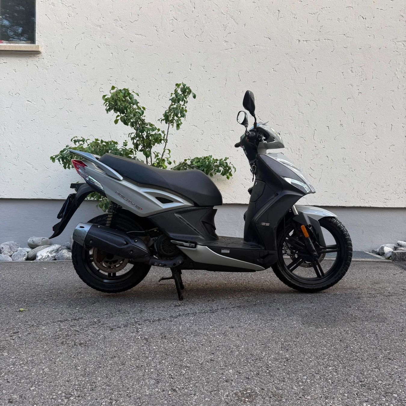 Kymco Scooter: Kymco Agility City 125 Plus Ab Platz – Difettoso da Appenzell venduto da hgmotos 1