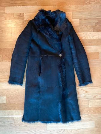 Schaffellmantel L.K.BENNETT aus Harrods London