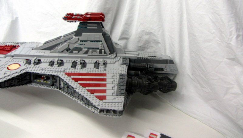 Lego Kit di costruzioni: LEGO Star Wars 75367 "Venator-Class Republic Attack Cruiser – Usato da Kreuzlingen venduto da Han-Solo-68 3