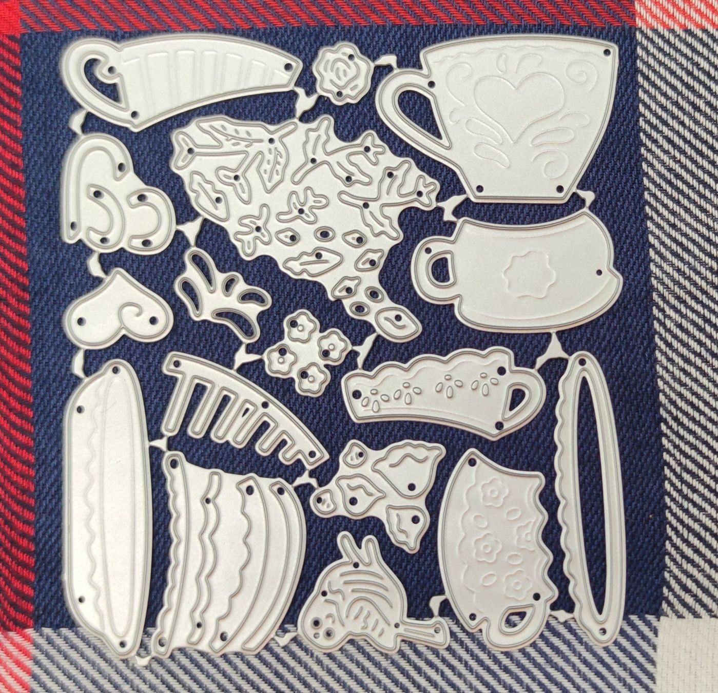 Altro in Bricolage: 22 Stanzen Backen Kochen Kaffe Muffins – Nuovo e nell'imballaggio originale da Biberist venduto da misch810 5
