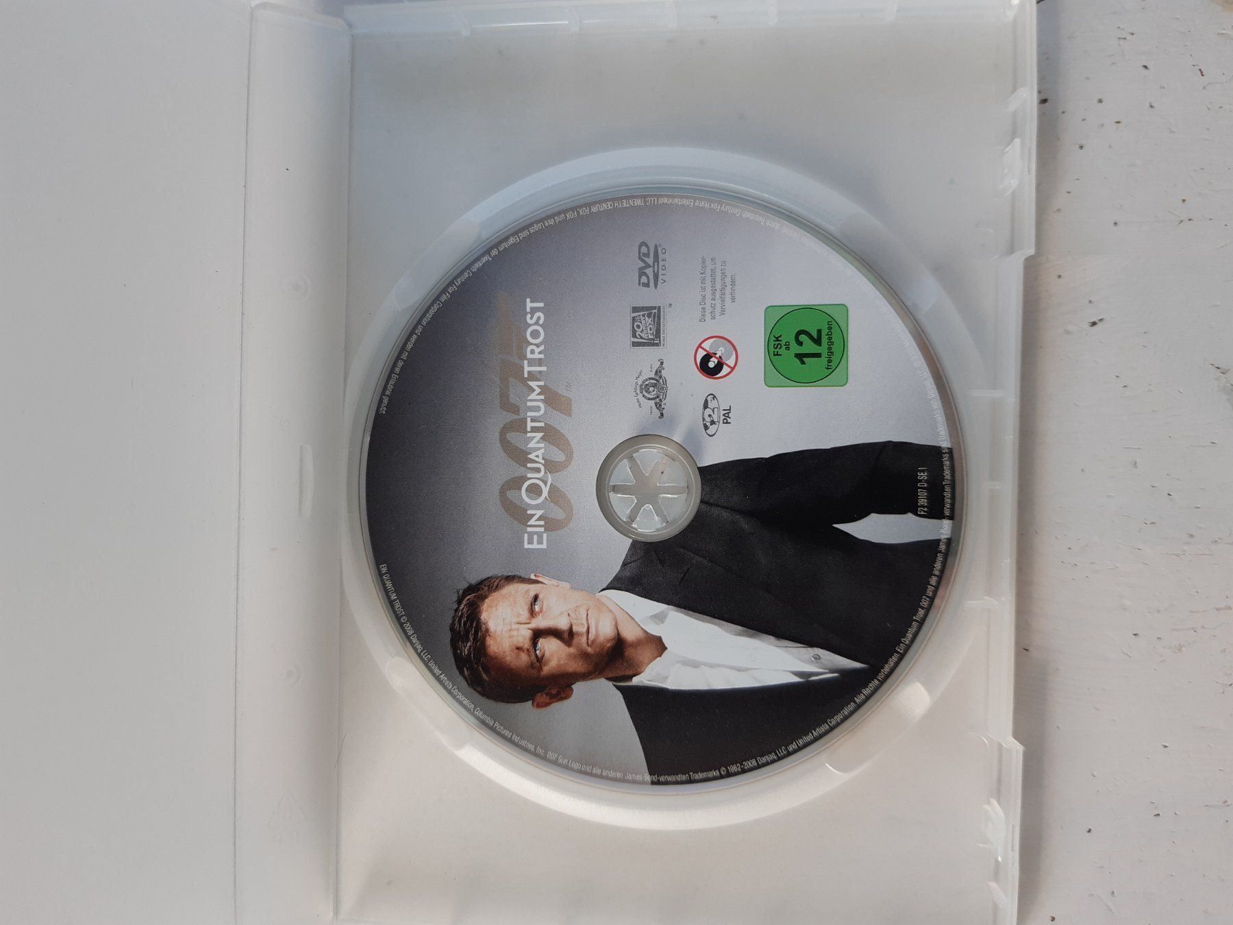 Tutti i DVDs: 007-Ein Quantum Trost DVD – Nuovo (secondo la descrizione) da Beckenried venduto da Havacola 3