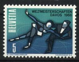1965, Weltmeisterschaft im Eiskunstlauf Davos ** (2)