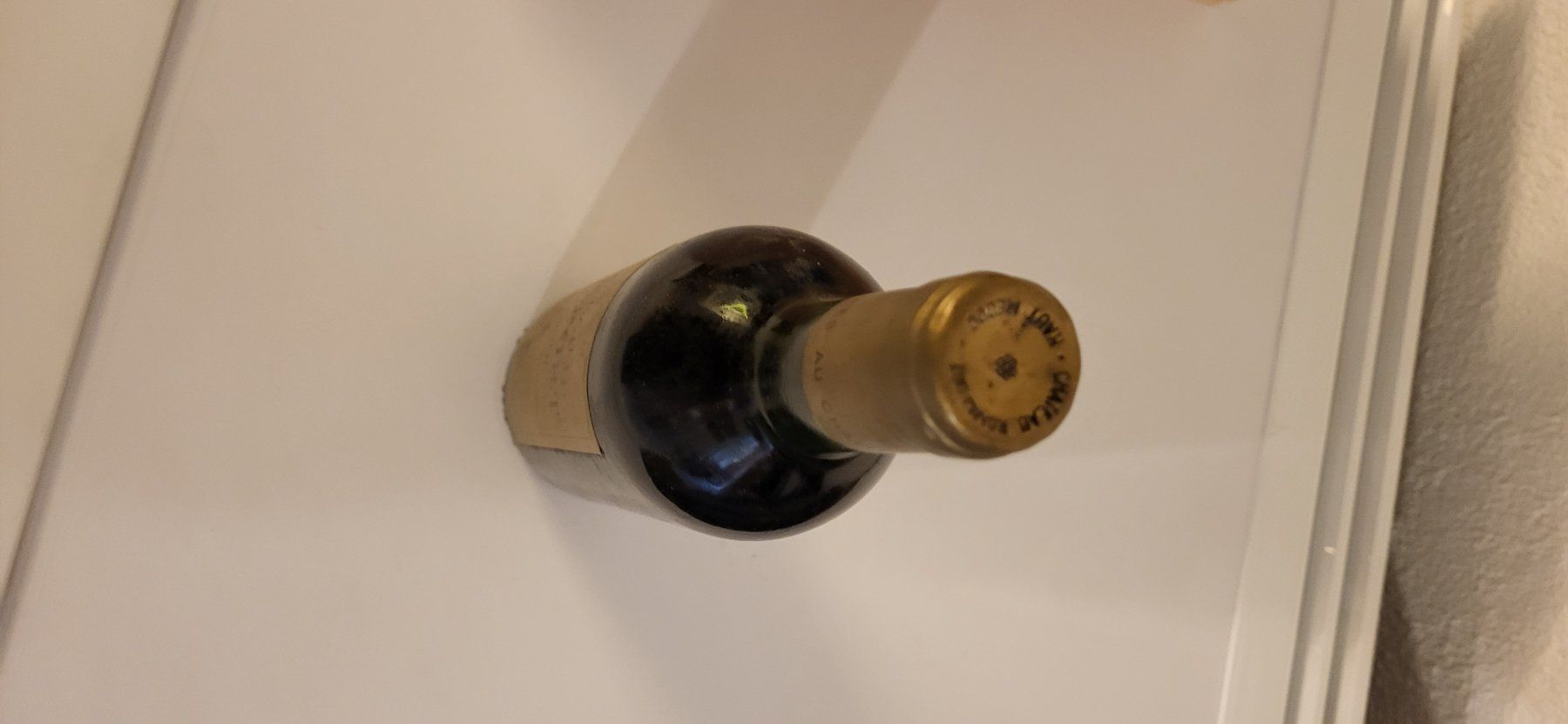 Vino: CHATEAU  ROMEFORT HAUT MEDOC 1980 – Nuovo e nell'imballaggio originale da LUZERN venduto da picci01 4
