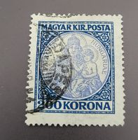 Ungarn 1923 alte briefmarke