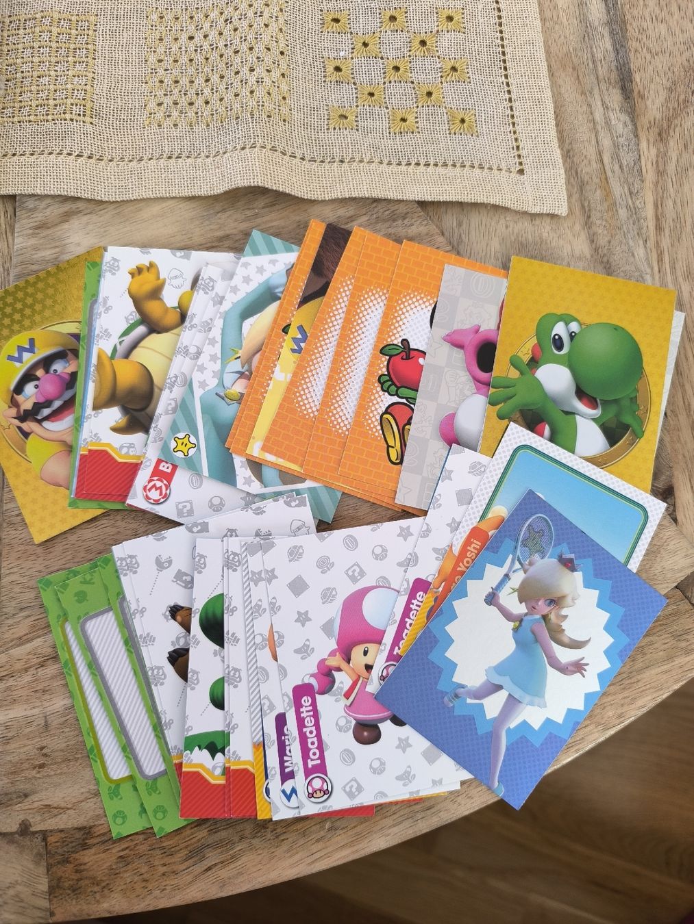 Panini Carte collezionabili: Panini Super Mario Trading Cards – Nuovo (secondo la descrizione) da Langenthal venduto da SchwarzeRose5