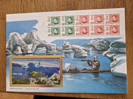 Ersttagsbrief, FDC, 1989; Grönland