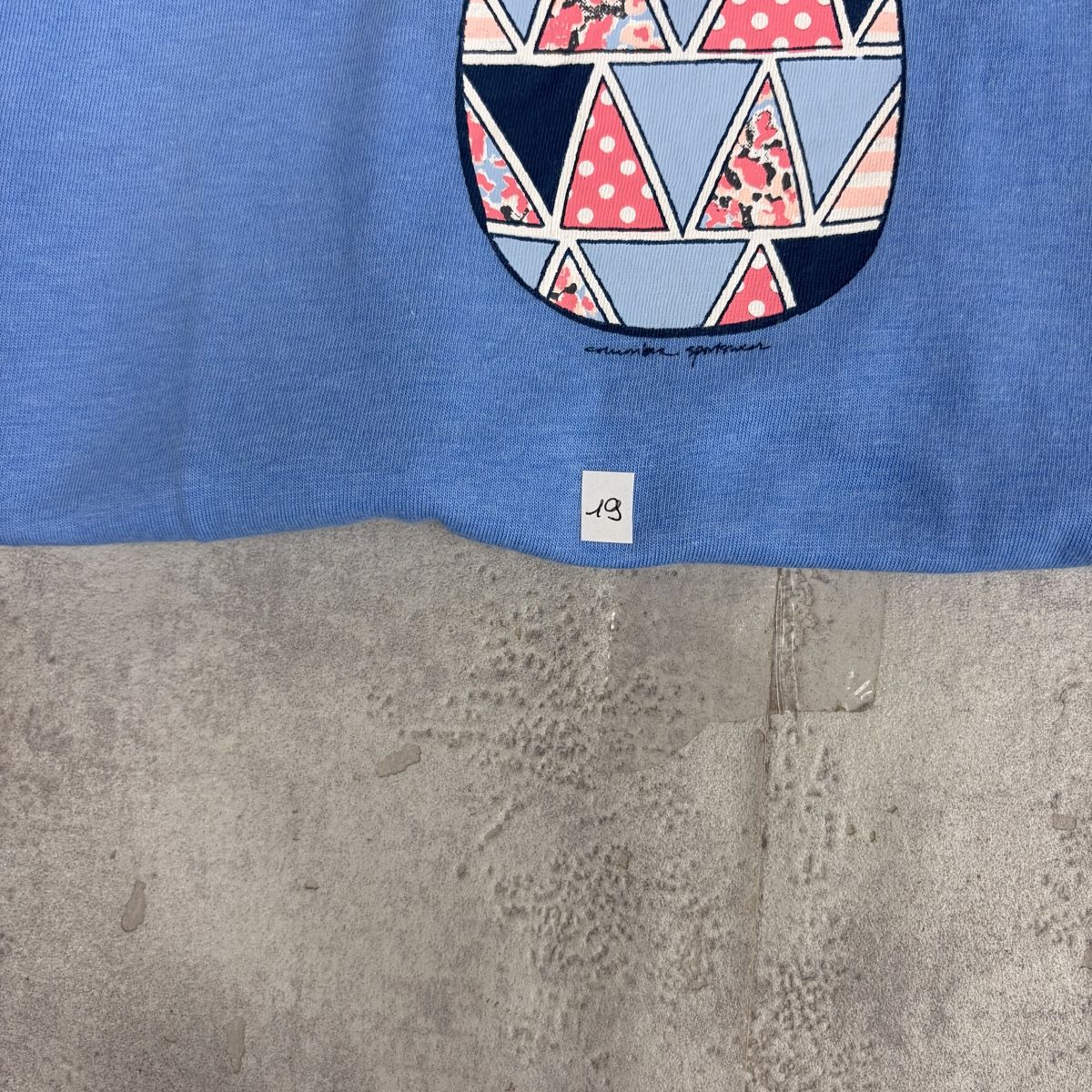 Columbia T-shirt: T-shirt Columbia Bleu Clair - Taille M – Nuovo (secondo la descrizione) da Neuchâtel venduto da aliceguins 6