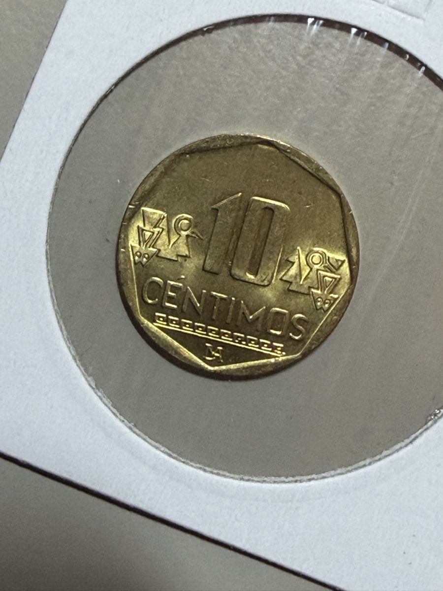 Alle Münzen: Pérou - 10 centimes - 2018 – Gebraucht aus Payerne von Mike1682 1