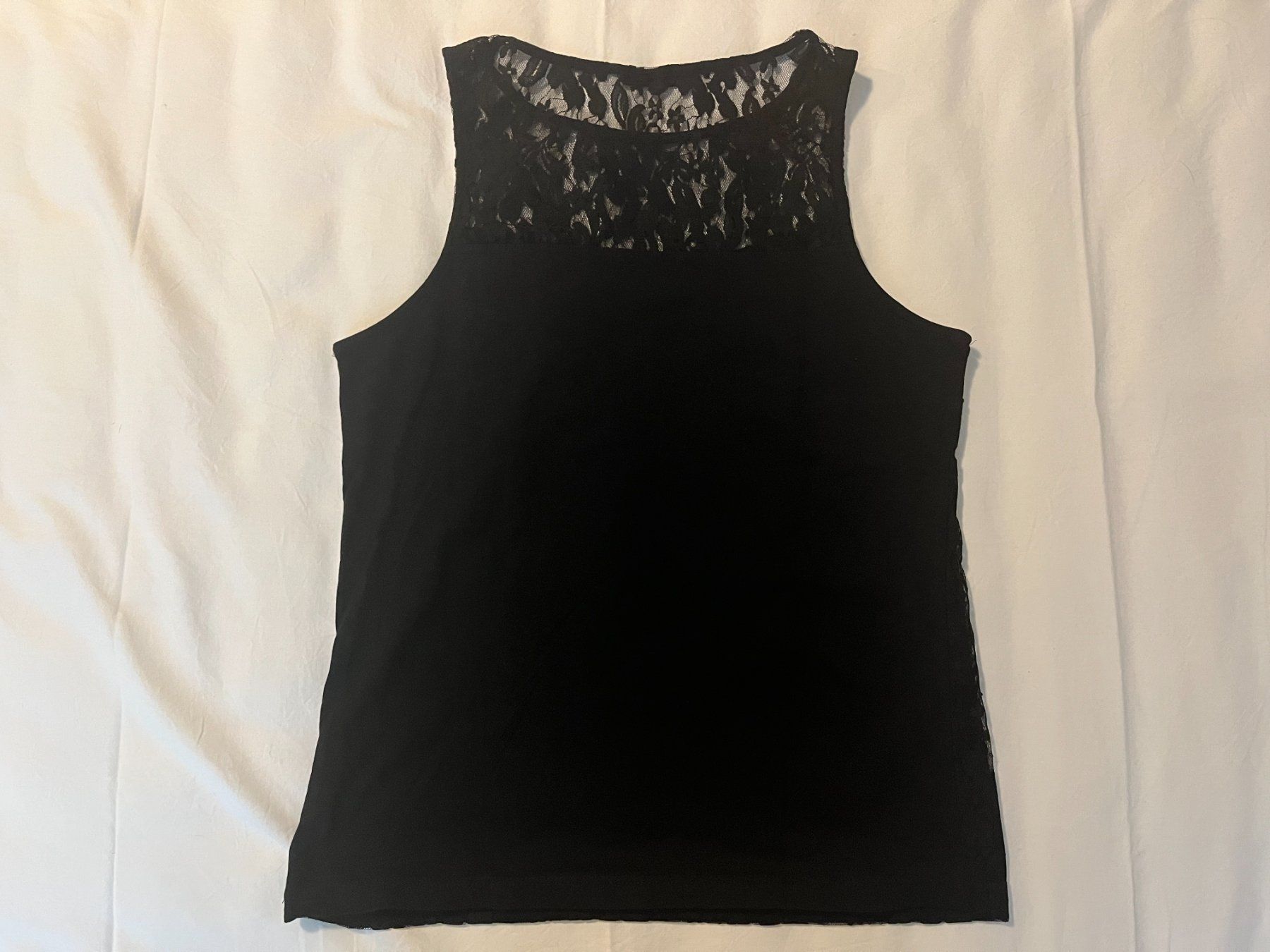 Top: Damen Top "Calliope" Farbe schwarz Gröss M – Usato da Jona venduto da Flexer02 1