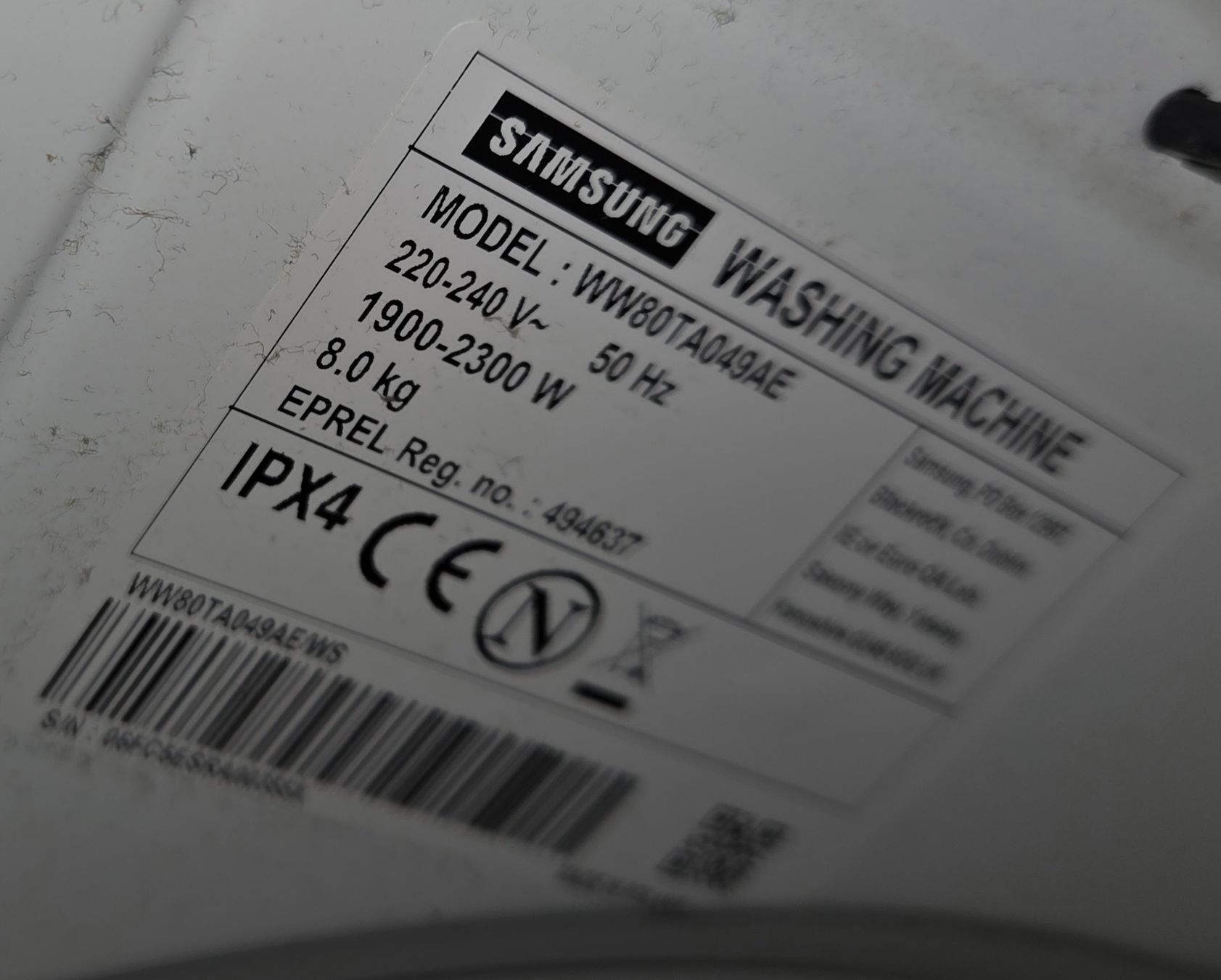 Samsung Lavatrici: Samsung Waschmaschine 8kg – Usato da Zürich venduto da Dragii02 2