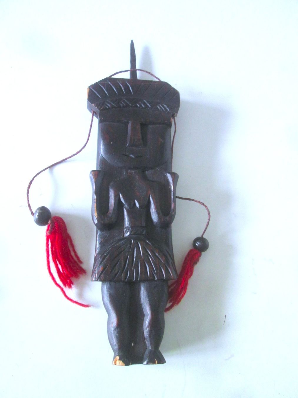 Tutte le decorazioni: Holzetui mit Klinge – Usato da Sementina venduto da babucia