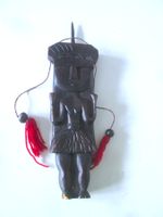 Holzetui mit Klinge