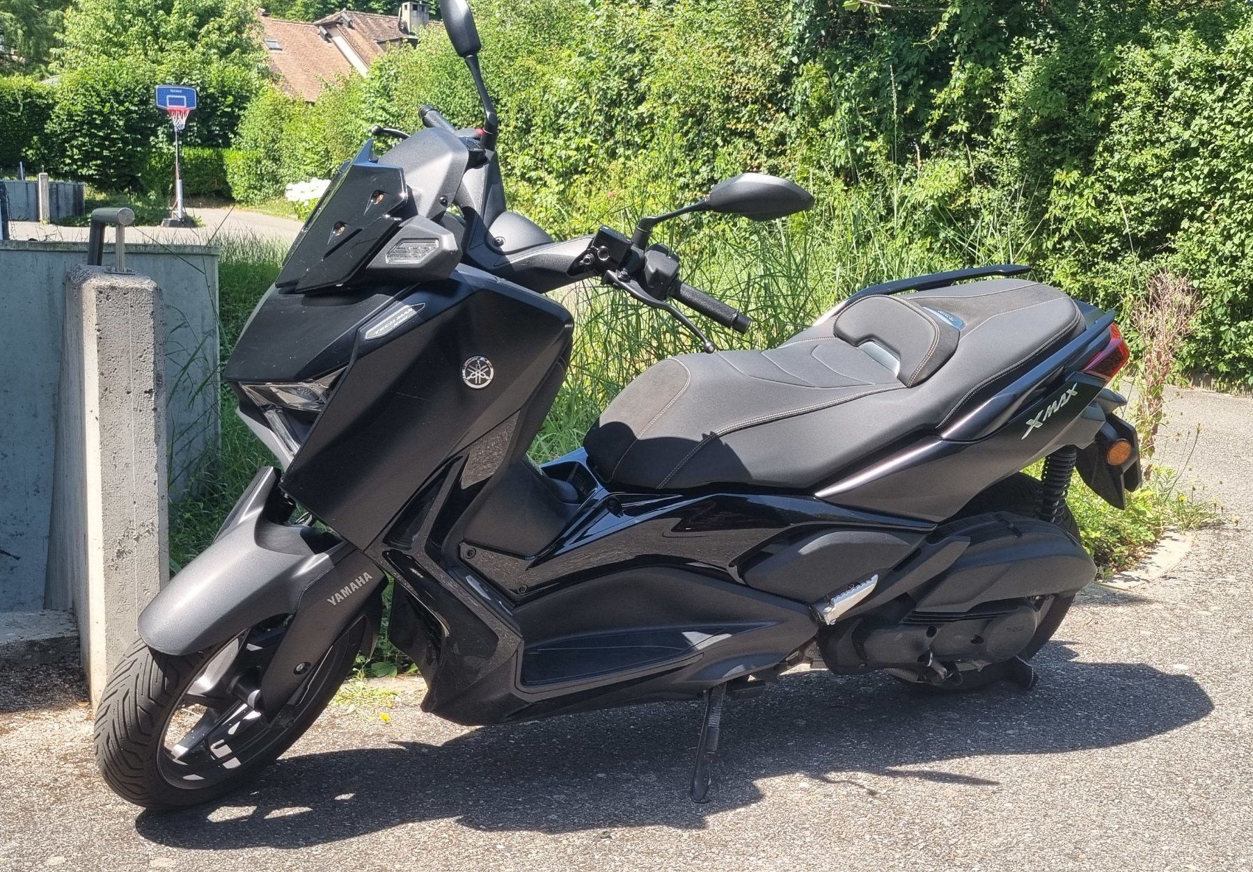 Yamaha Scooters: SCOOTER YAMAHA XMAX 125 TECH MAX – D'occasion à Versoix par gilles10 1