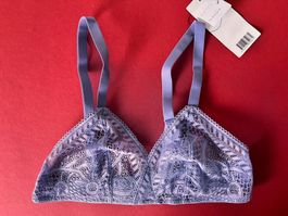 Spitzen-Bralette, PASSIONATA, Grösse S, Farbe Lila