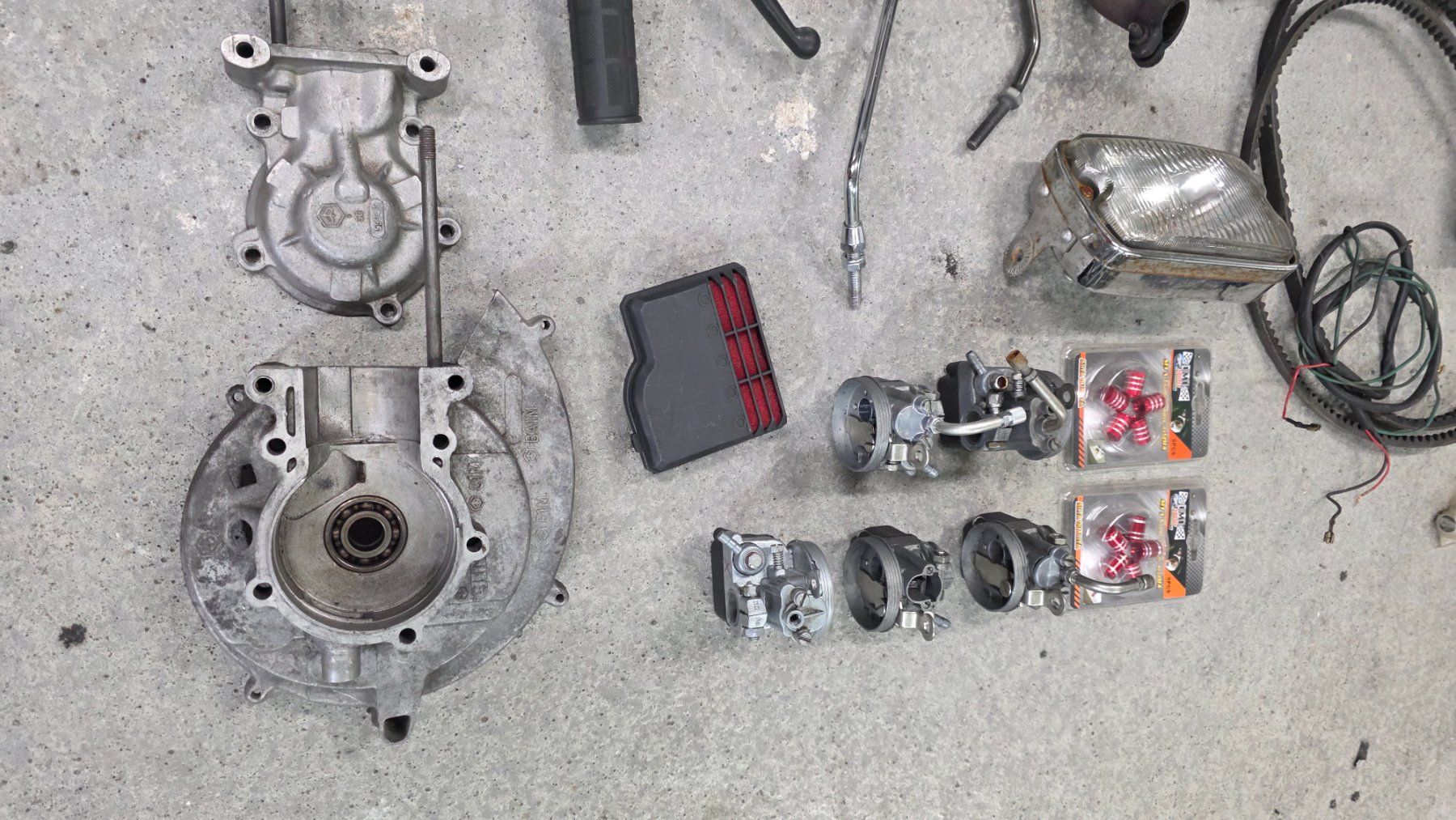 Ciclomotori: Lot pièces Piaggio Ciao - Faire offre – Usato da Salavaux venduto da Warp70 1