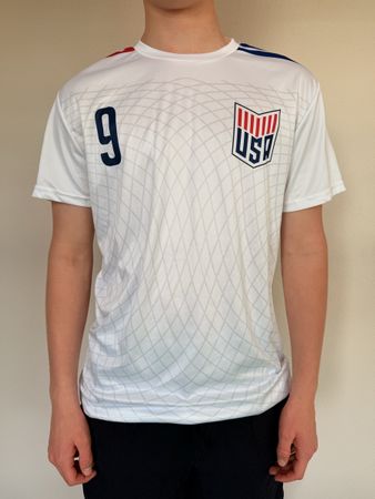 USA Trikot #9 – neu & ungetragen, perfekt zur WM 🇺🇸⚽