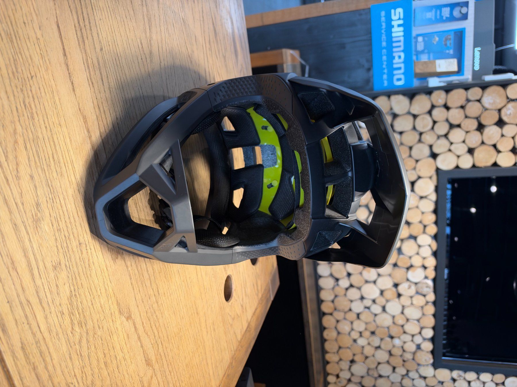 Caschi: Fox Enduro Fullface Helm Proframe XL 61-64cm – Nuovo e nell'imballaggio originale da Zug venduto da welcomecycles 1