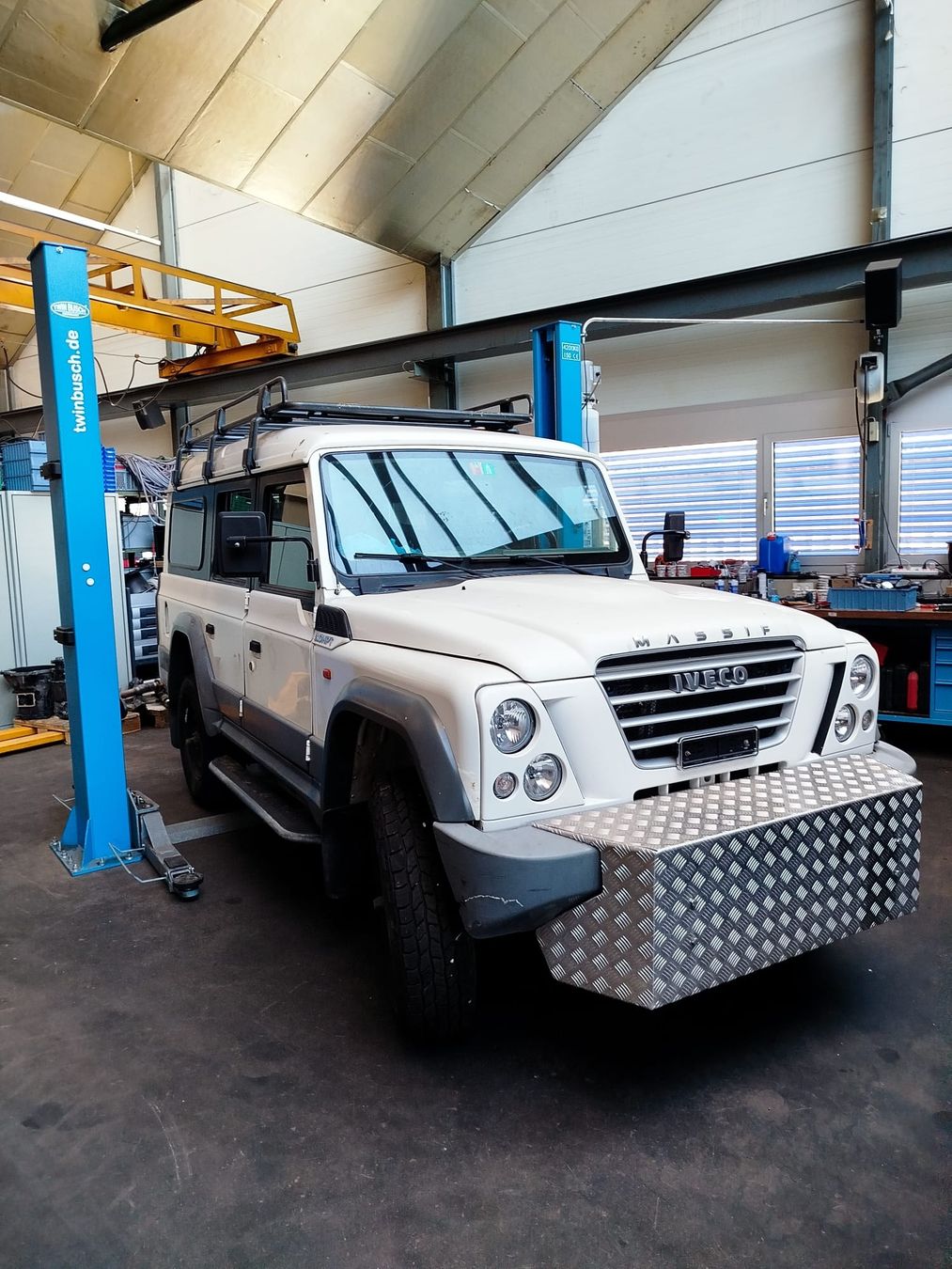Iveco Automobili: Iveco Massif 3.0 HPT – Difettoso da Weier im Emmental venduto da Maesi94 4
