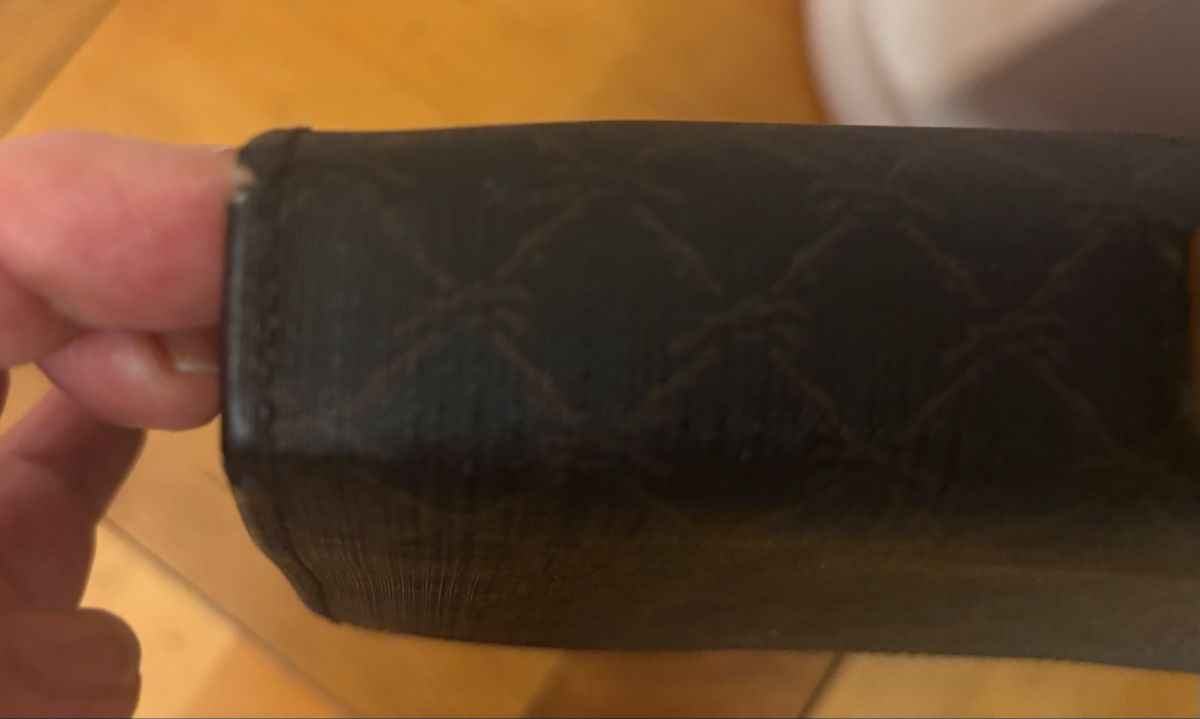 Longchamp Valigie & Borse: Porte documents Longchamp vintage, marron et noir – Usato da Genève venduto da ati_tj8f 4