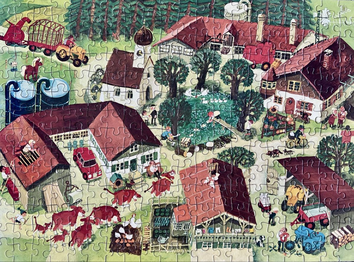 Ravensburger Puzzles: Puzzle Ravensburger 280 Teile – Gebraucht aus Ernetschwil von Ruebli04 1