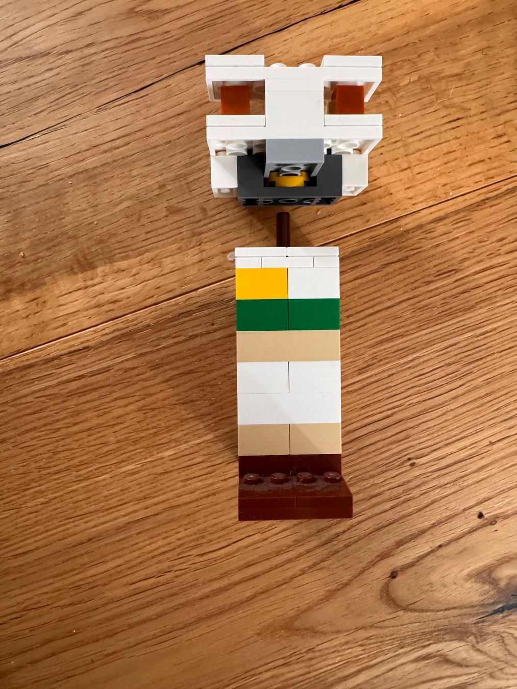 Lego Giocattoli: LEGO Die Eisengolem-Festung Minecraft – Usato da Zürich venduto da M_Jutta 4