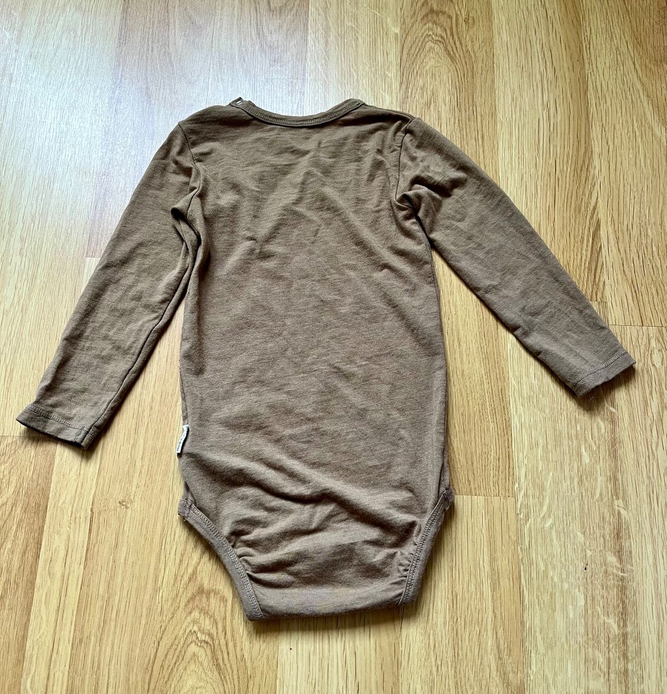Biancheria intima: Mikk-Line Body Wolle/Bamboo Gr. 86 – Usato da Winterthur venduto da Mahonyy