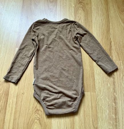Mikk-Line Body Wolle/Bamboo Gr. 86