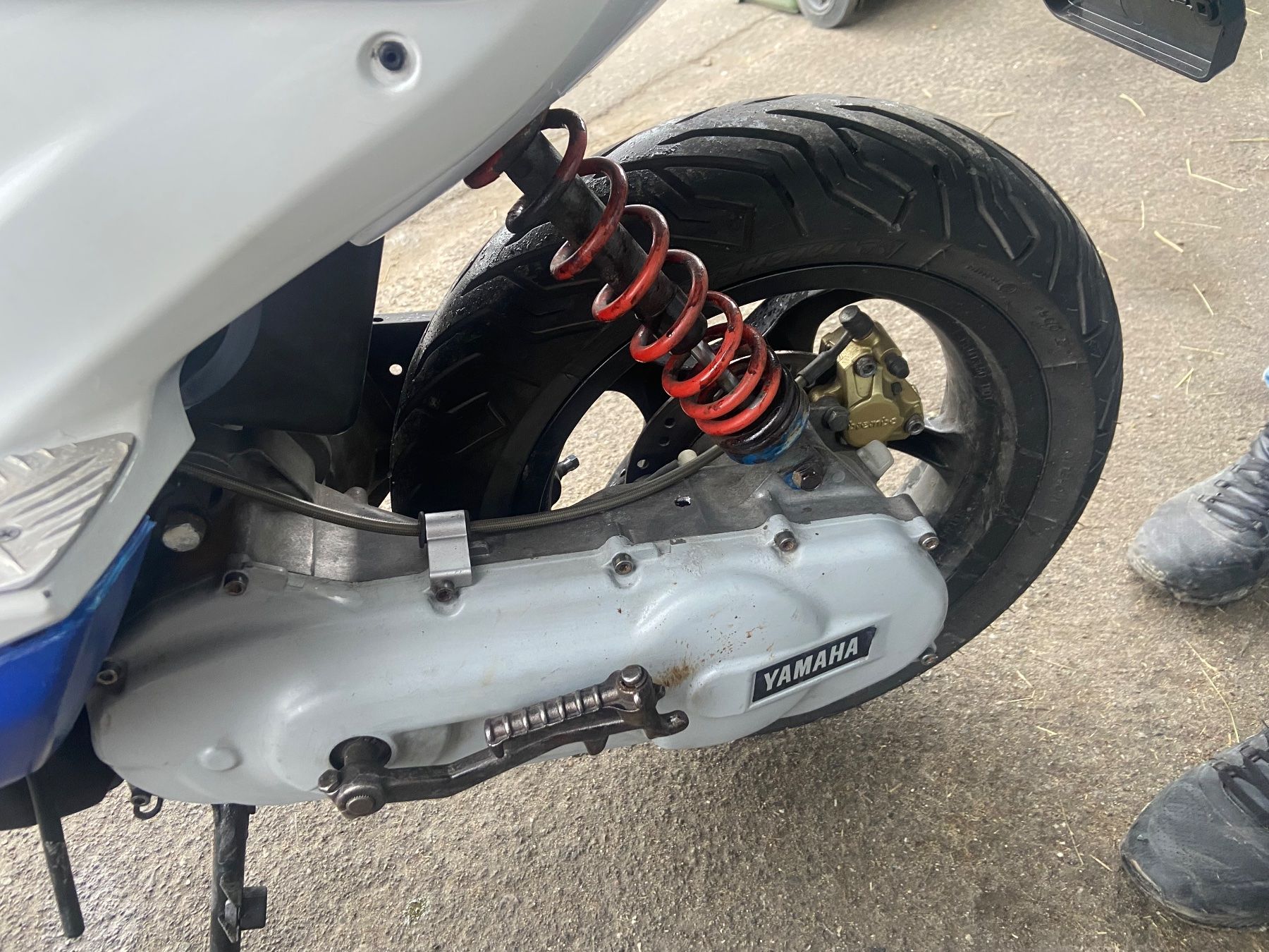 Yamaha Scooters: Yamaha Aerox YQ50 (frisch geprüft) – Gebraucht aus thun von vagabunde 7