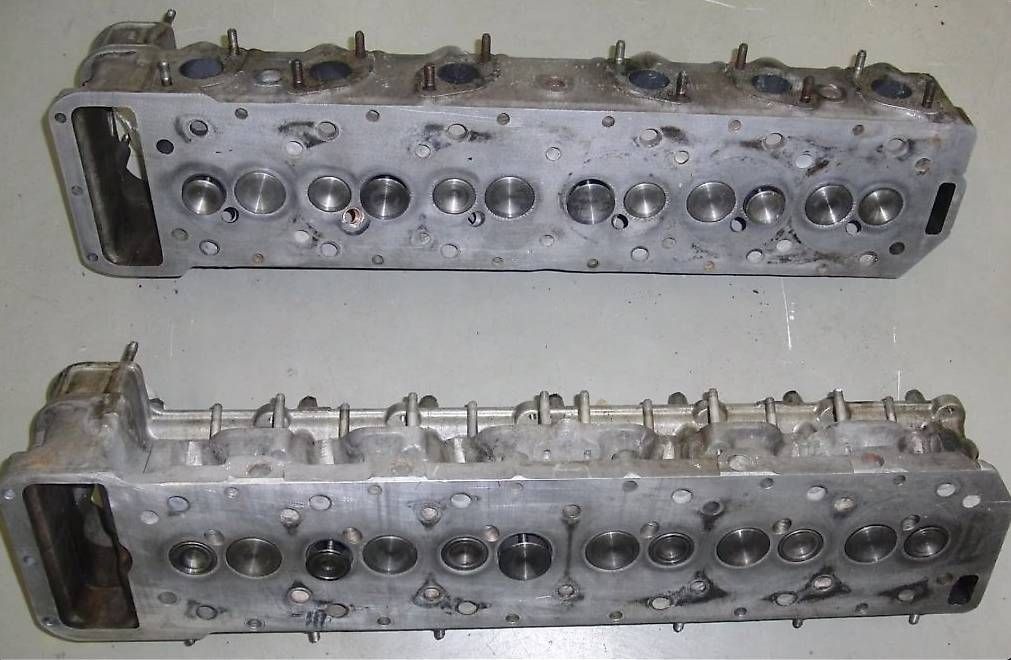 Jaguar Motori: Zylinderköpfe Jaguar E-Type V12 – Usato da Meggen venduto da niico041 4