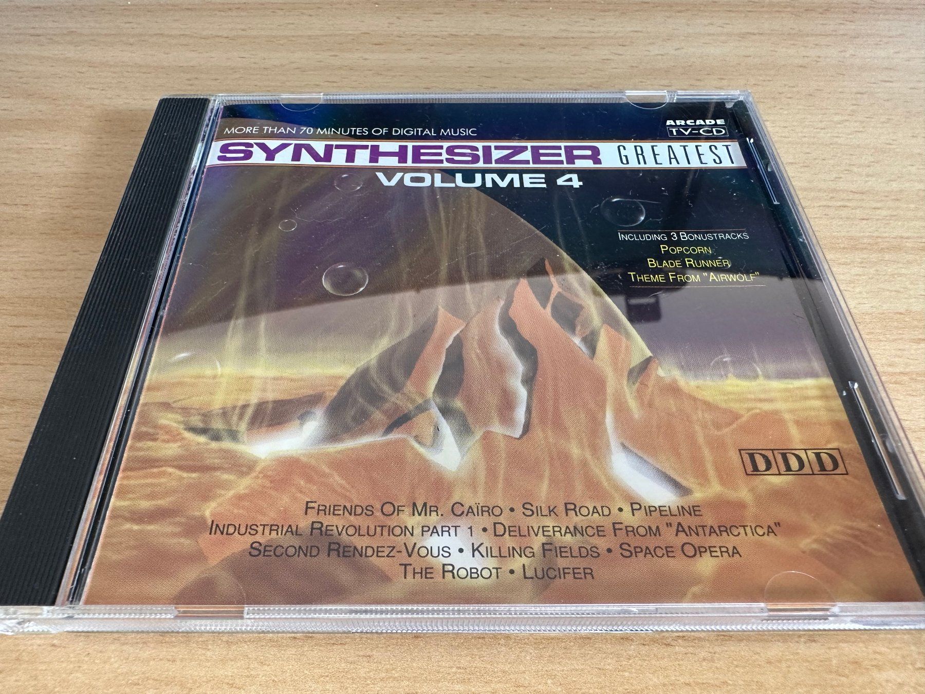 CD: Ed Starink – Synthesizer Greatest Volume 4 – Usato da Rikon im Tösstal venduto da Alpenmutz