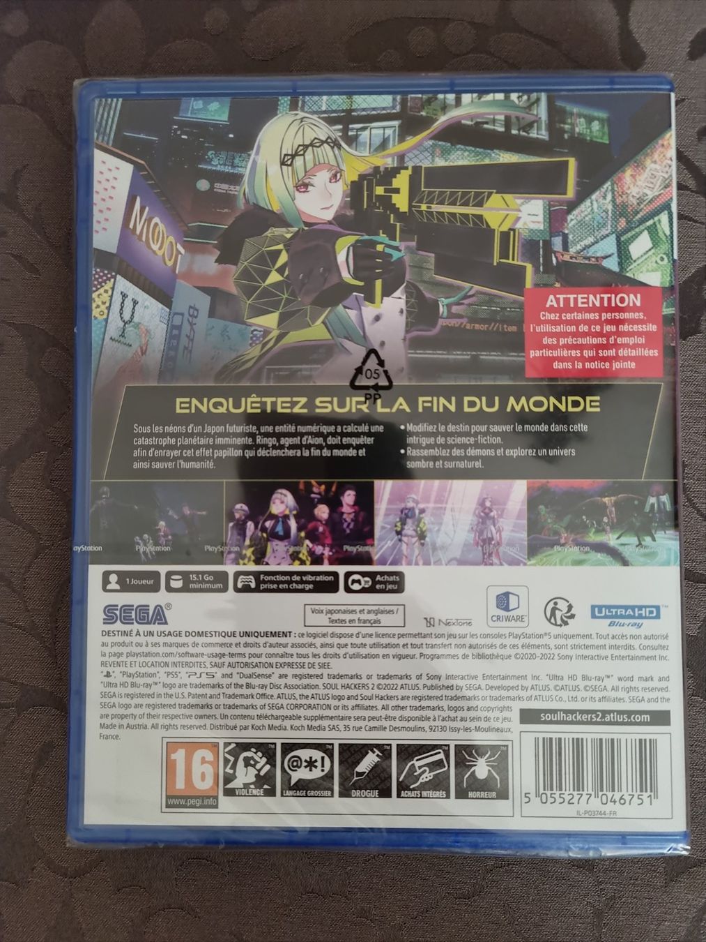 Sony Giochi: Soul Hacker 2 - PS5 – Nuovo e nell'imballaggio originale da Denges venduto da old-school-89 2