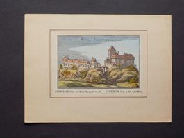 Grüningen Xylographie