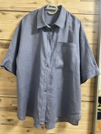 Camicia di 100% lino  donna - perfetta per l'estate