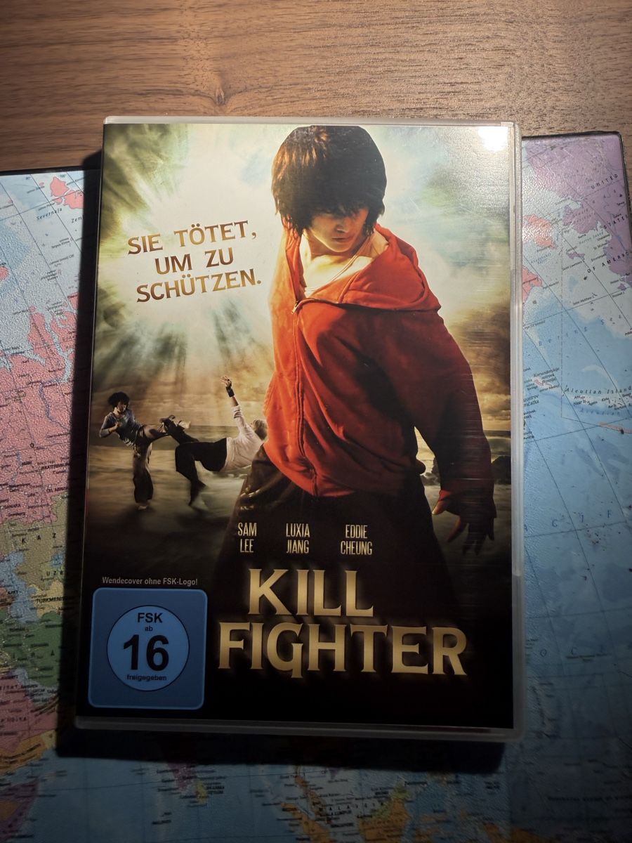 Tous les DVDs: Kill Fighter, DVD  – Neuf (Voir description) à Flaach par Filmklopper87