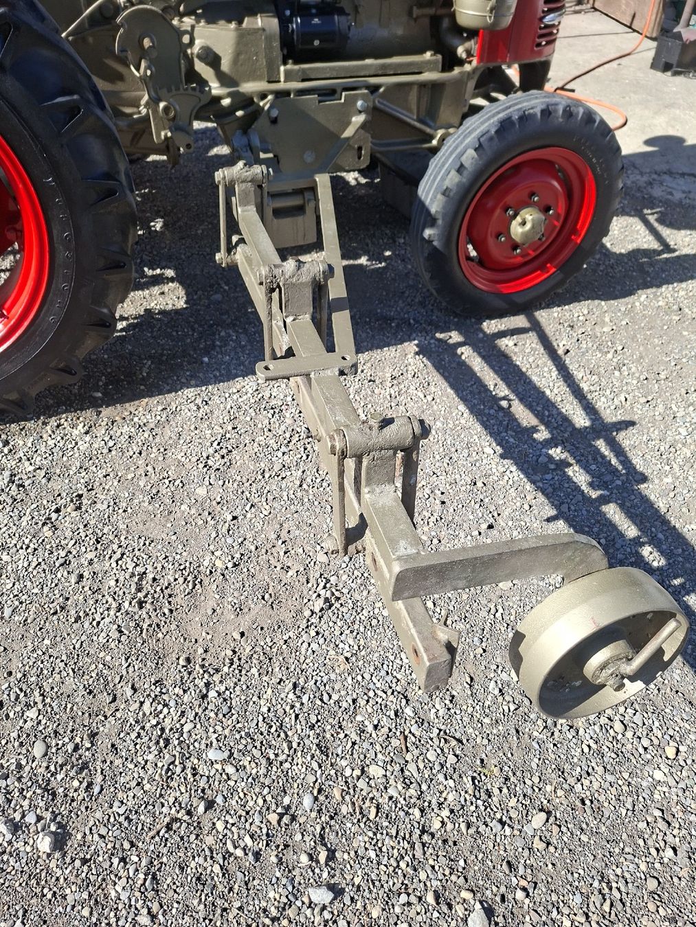 Trattori: Seitenegge von Hürlimann Traktor – Usato da Aedermannsdorf venduto da noeggi07 2