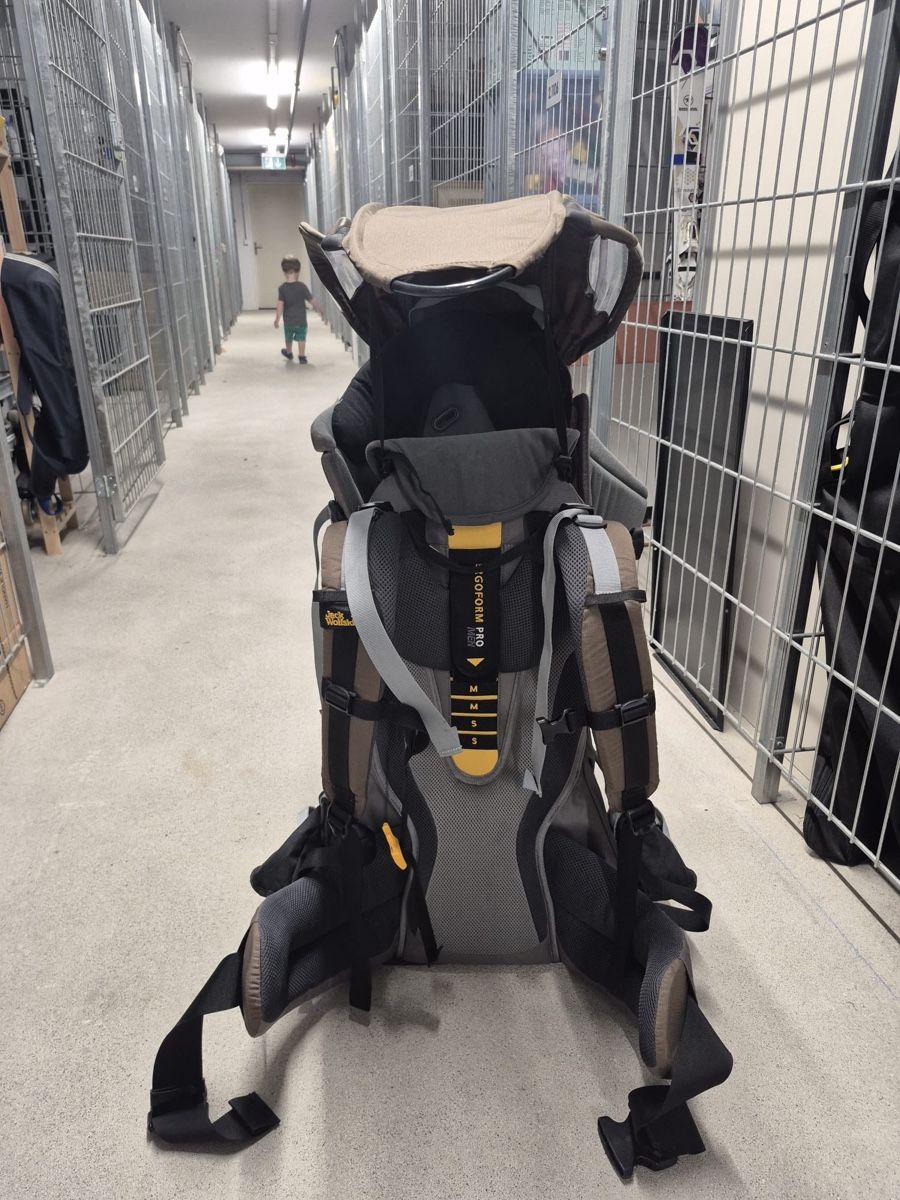 Jack Wolfskin Bauch- & Rückentragen: Jack Wolfskin Wanderrucksack – Gebraucht aus Luzern von Mangolina 6