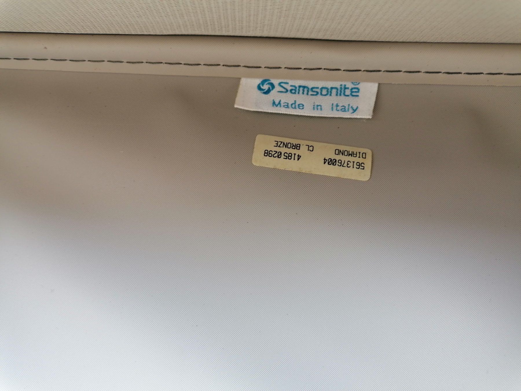 Samsonite Valigie: Seltener Samsonite "Diamond CL" Vintage Koffer (1998/1999) – Usato da Lugano venduto da mar_y7jk 7