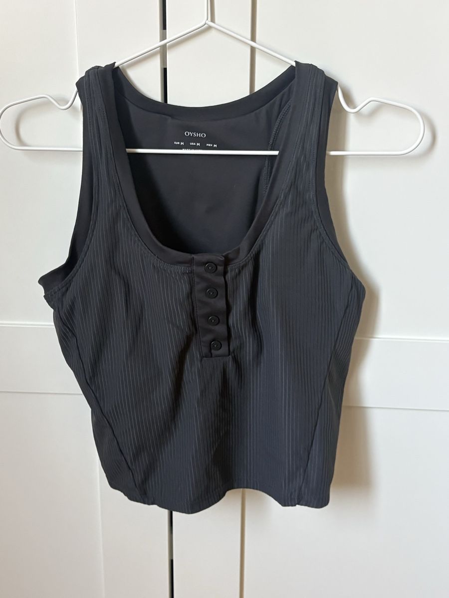 Oysho Top: Anthrazit Oysho Top M – Usato da Zürich venduto da chloe26